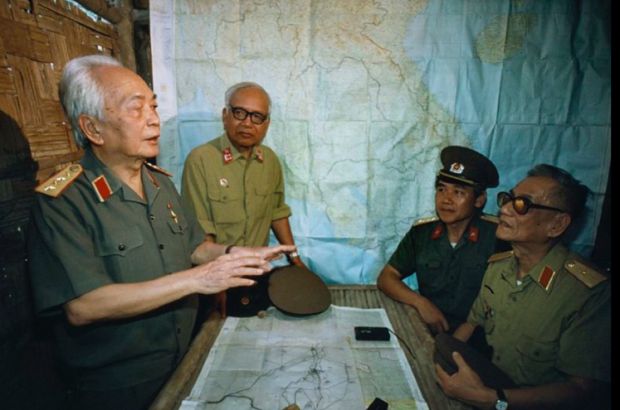 General Giap Returns to the Hut