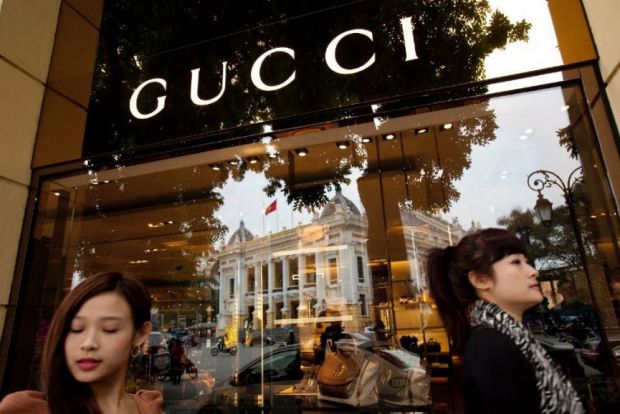 Gucci Store in Hanoi