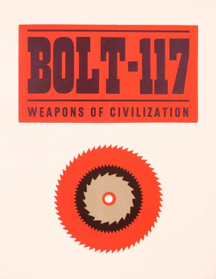 Bolt 117 (Book of 14 AP Prints)
